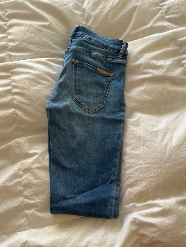 Vaqueros Massimo Dutti Azul