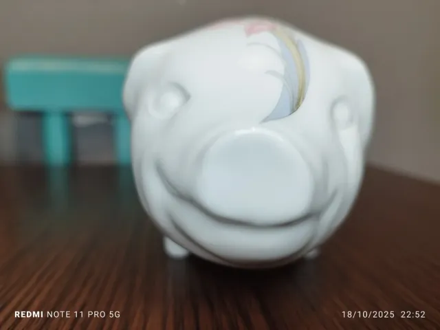 1 Suporte de Salsicha e 1 Patê em Porcelana Francesa