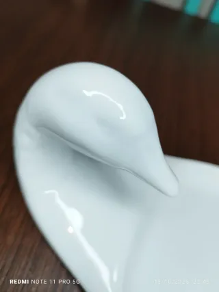 1 Posa Salsichon y 1 Paté Porcelana Francesa