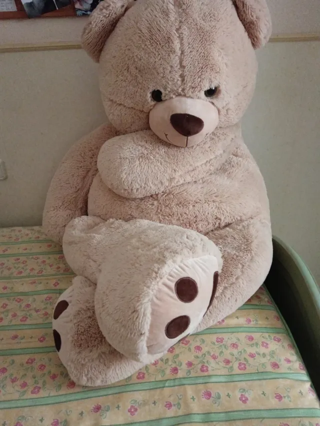 Oso de peluche gigante