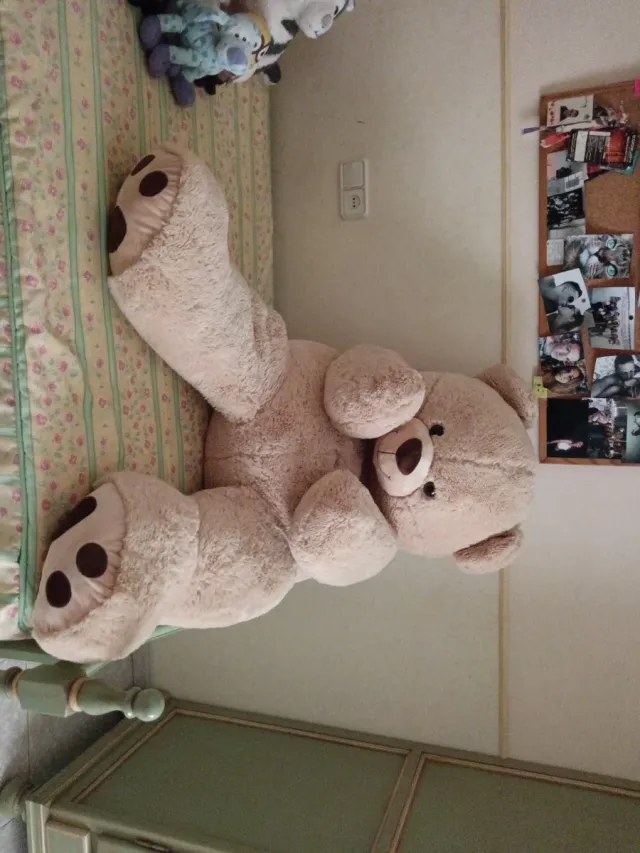 Oso de peluche gigante