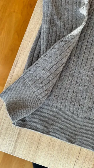 Jersey Polo Ralph Lauren Gris Talla M