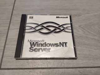 Microsoft Windows NT Server 4.0 PC-Cd Rom