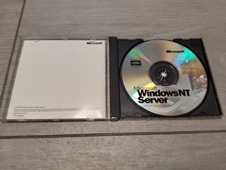Microsoft Windows NT Server 4.0 PC-Cd Rom