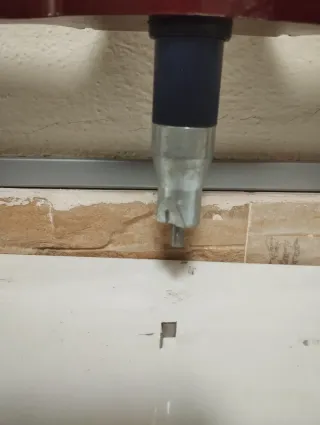 Prensa para enmarcar con grapas de ángulo