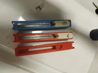 Prensa para enmarcar con grapas de ángulo