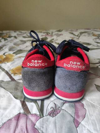 Zapatillas New Balance RC400 Azul/Rojo