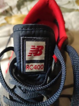 Zapatillas New Balance RC400 Azul/Rojo