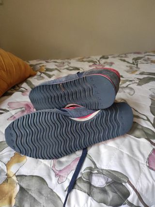 Zapatillas New Balance RC400 Azul/Rojo