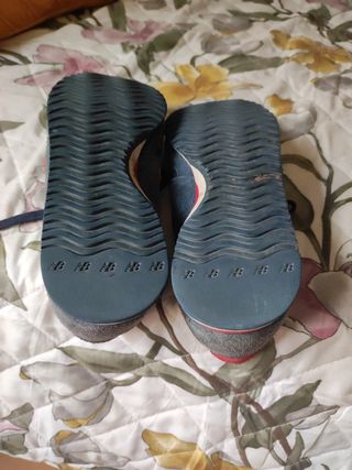 Zapatillas New Balance RC400 Azul/Rojo