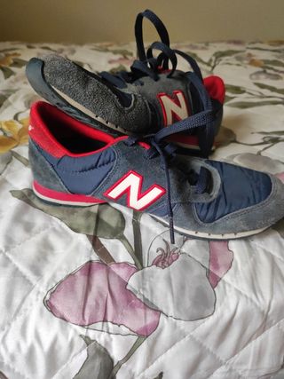 Zapatillas New Balance RC400 Azul/Rojo
