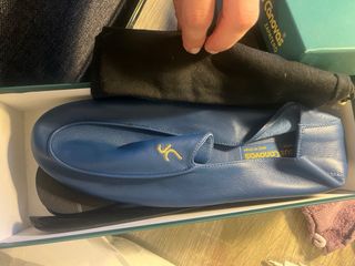 Zapatos de piel rojos Jesús Cánovas