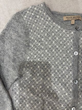 Chaqueta punto chica Sacoor Brothers