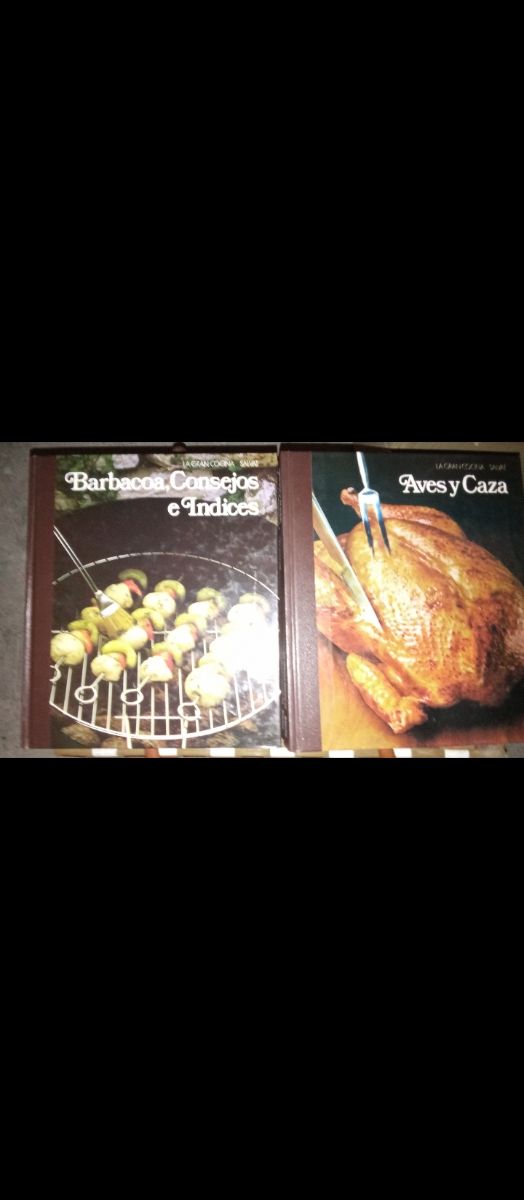 Lote 7 Libros de Cocina: