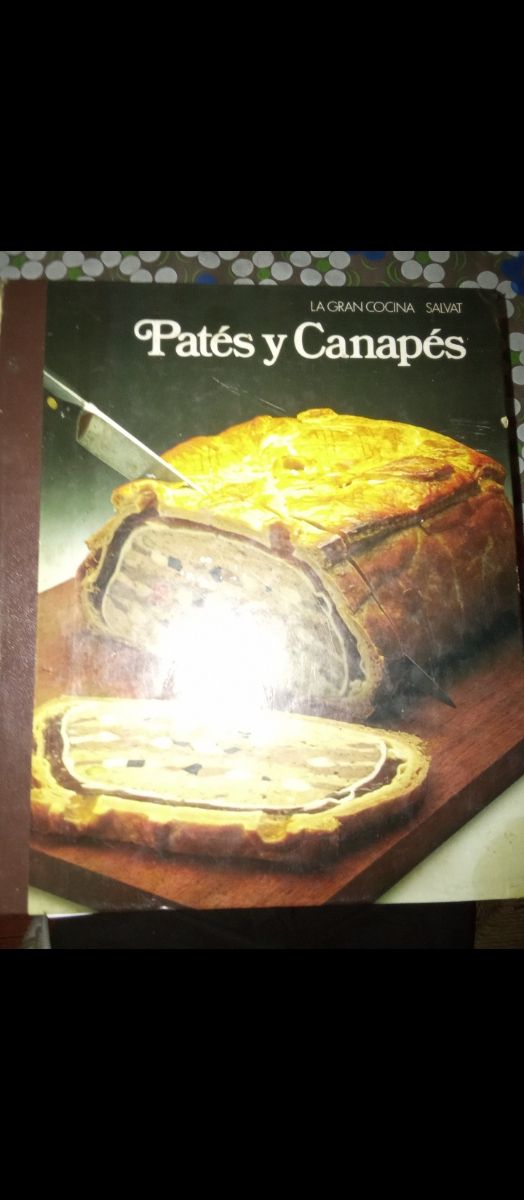 Lote 7 Libros de Cocina: