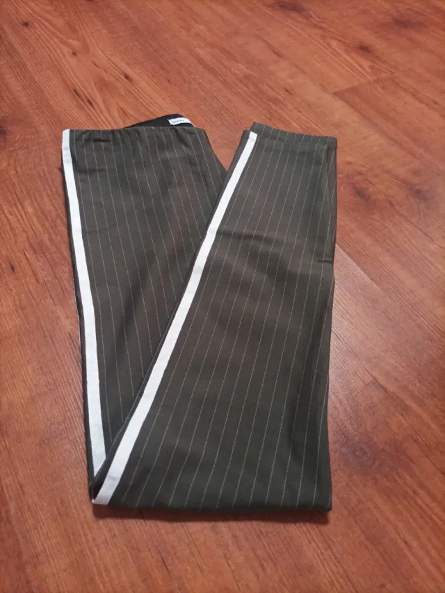 Leggings nuevos verde oliva Raya Diplomática