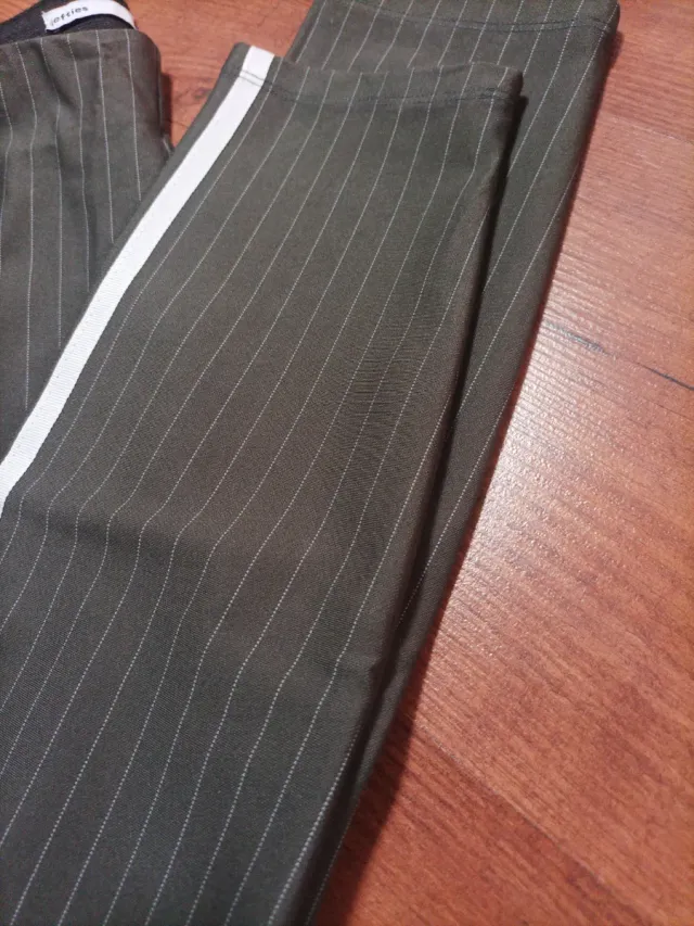 Leggings nuevos verde oliva Raya Diplomática