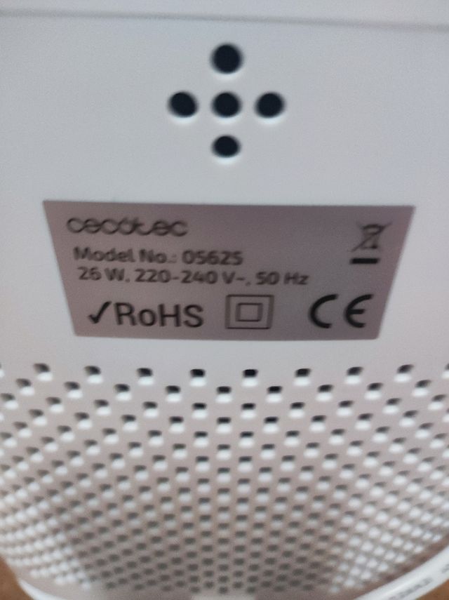 Purificador de aire Cecotec Totalpure SA12