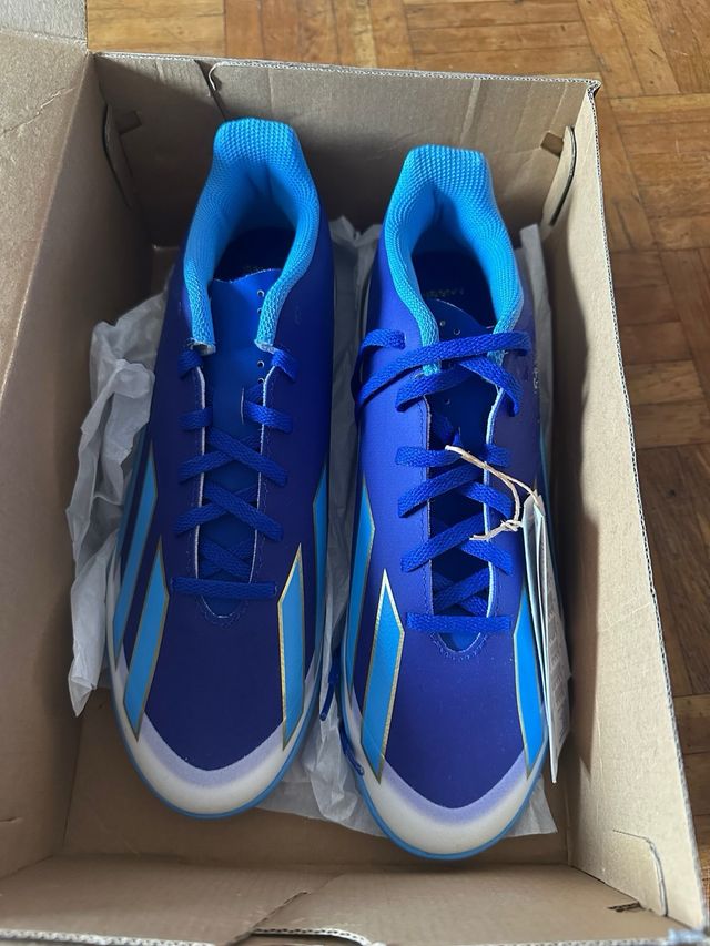 Zapatillas Fútbol Messi Adidas Multitaco Infantil