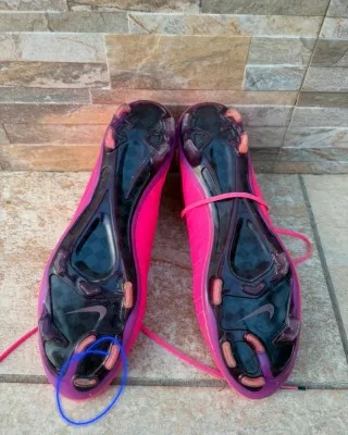 Botas Fútbol Nike Mercurial Superfly FG Rosa
