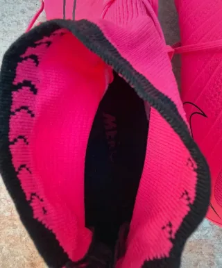 Botas Fútbol Nike Mercurial Superfly FG Rosa