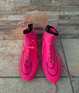 Botas Fútbol Nike Mercurial Superfly FG Rosa