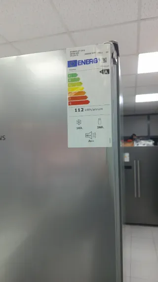 Nevera nueva con tara ( 2m x 60cm )