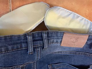 Pantalón vaquero moto con protecciones