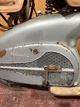 Scooter Motoconfort 125cc 1952