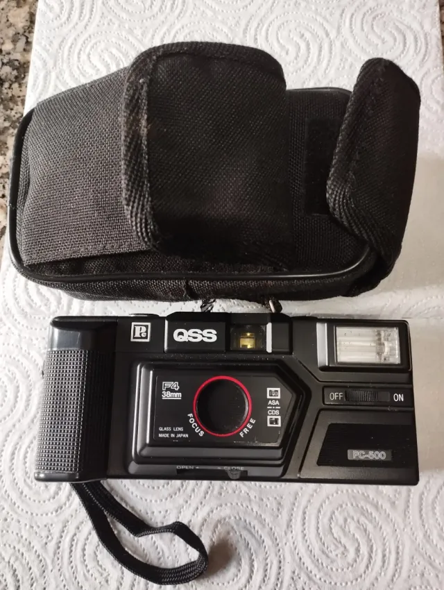 Cámara QSS PC-500 Analógica 35mm