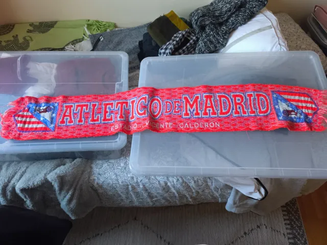 Bufanda Atlético de Madrid Años 90