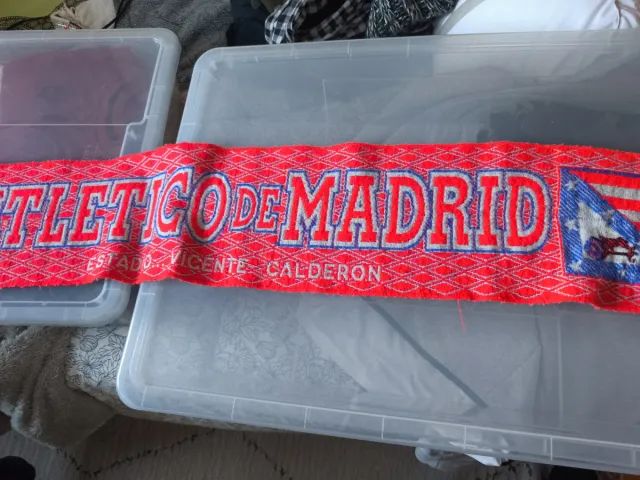 Bufanda Atlético de Madrid Años 90