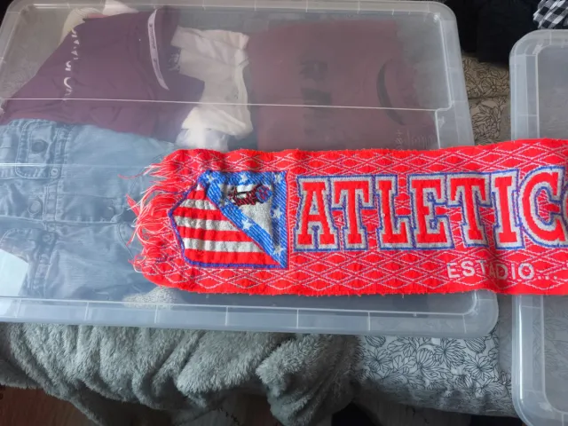 Bufanda Atlético de Madrid Años 90