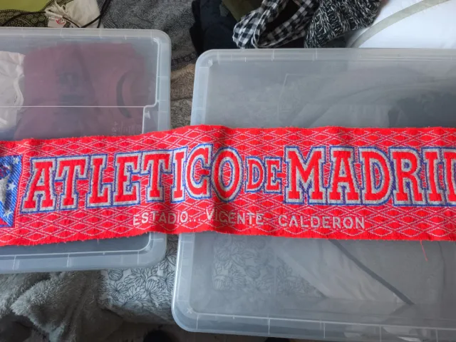 Bufanda Atlético de Madrid Años 90