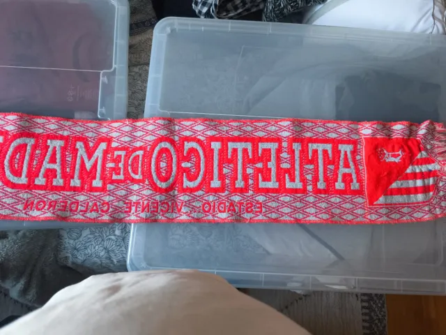 Bufanda Atlético de Madrid Años 90