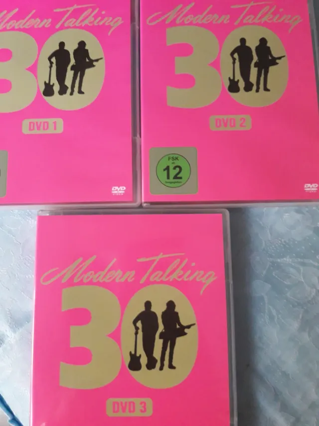 Modern Talking 3 DVD