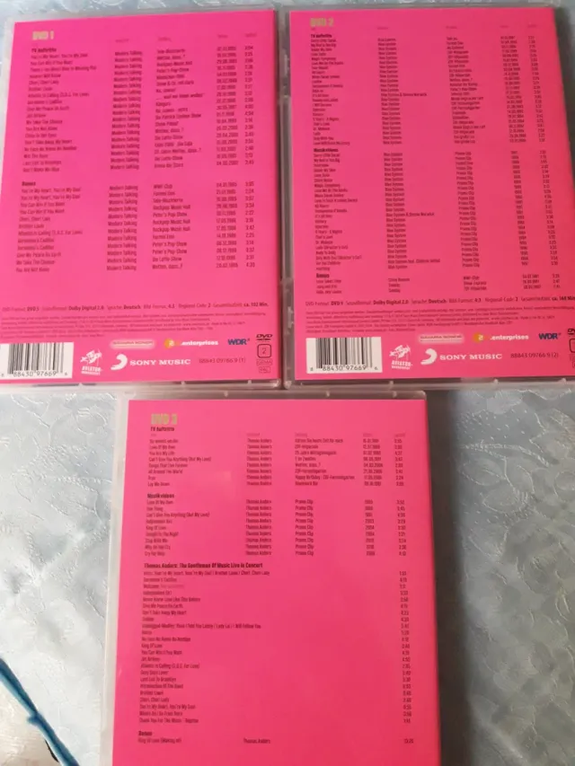 Modern Talking 3 DVD