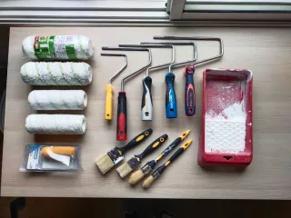 Pack herramientas para pintura