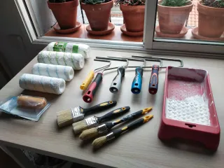 Pack herramientas para pintura