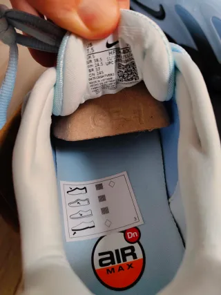 Nike Air Max DN8 Talla 38.5 Nuevas Originales