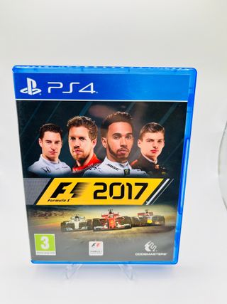 F1 2017 PS4 Completo PAL Multilingua