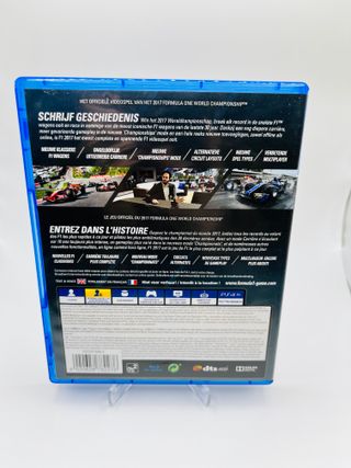 F1 2017 PS4 Completo PAL Multilingua