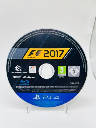 F1 2017 PS4 Completo PAL Multilingua