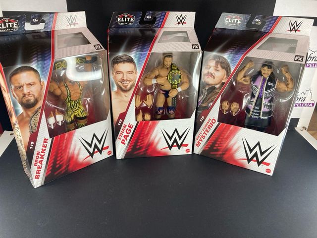 Figura WWE Elite Collection Mattel