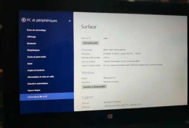 Microsoft Surface RT Tablet