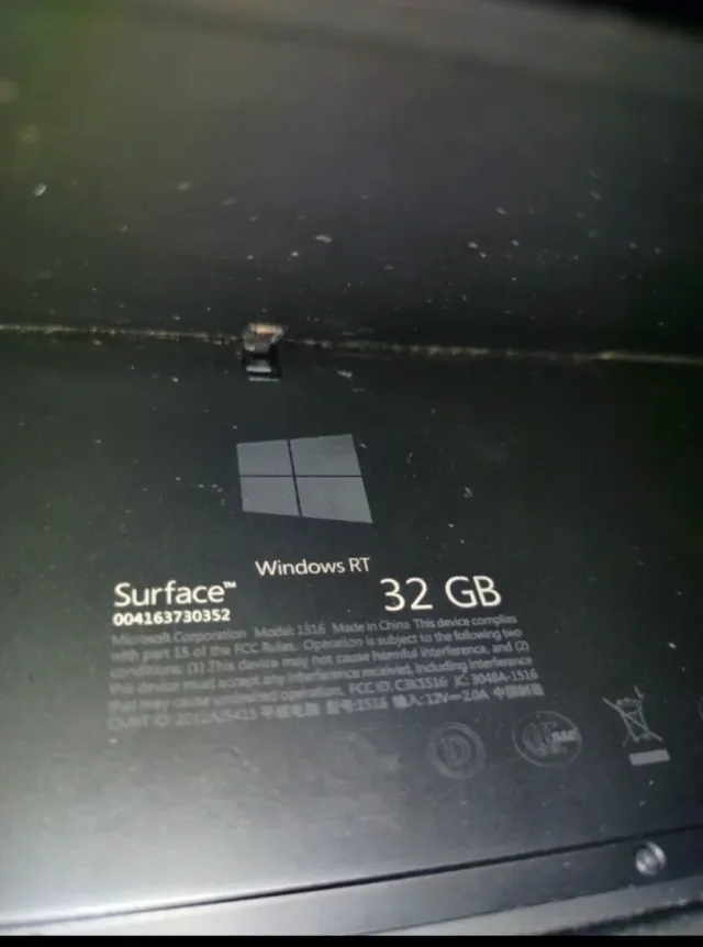 Microsoft Surface RT Tablet