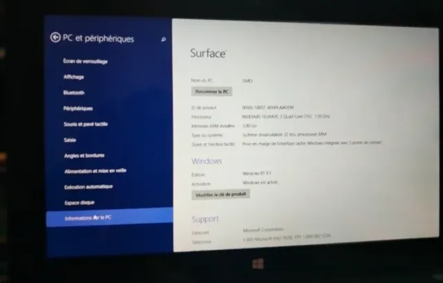 Microsoft Surface RT Tablet