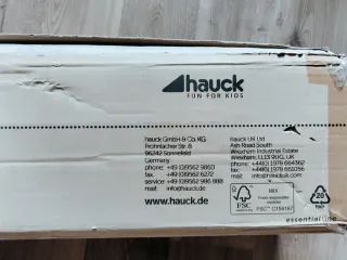 Cuna de viaje Hauck Dream N Play Beige y colchón