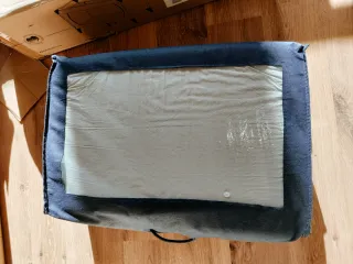 Cuna de viaje Hauck Dream N Play Beige y colchón