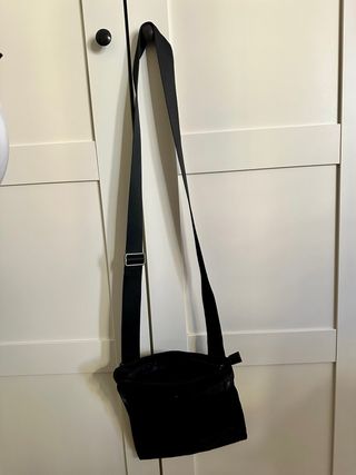 Borsa a tracolla Calvin Klein Jeans uomo nera